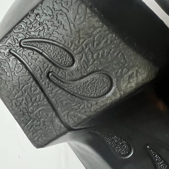 ARAVON Women's "Paola" Red & Black Patent Slip-On Leather Sandals NWOT Size 10 - Picture 5 of 7